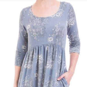 Bennet Sisters Floral Maxi Dress Chris & Carol